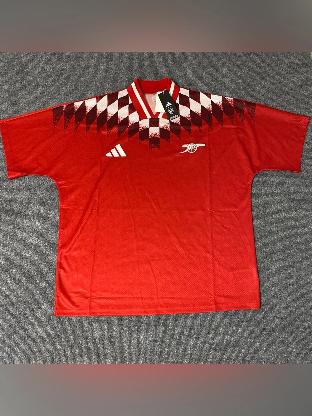 Adidas Arsenal FC Stadium Jersey Red Soccer 26/27 Shirt XL NWT